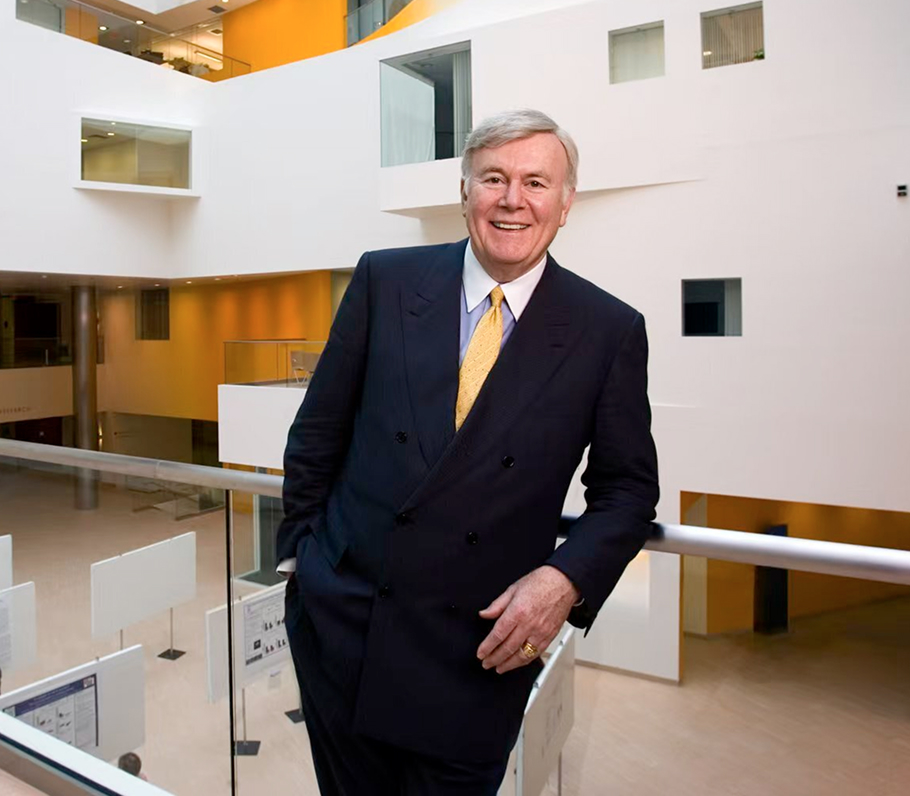 Patrick J. McGovern, the Founding Chairman of IDG Capital